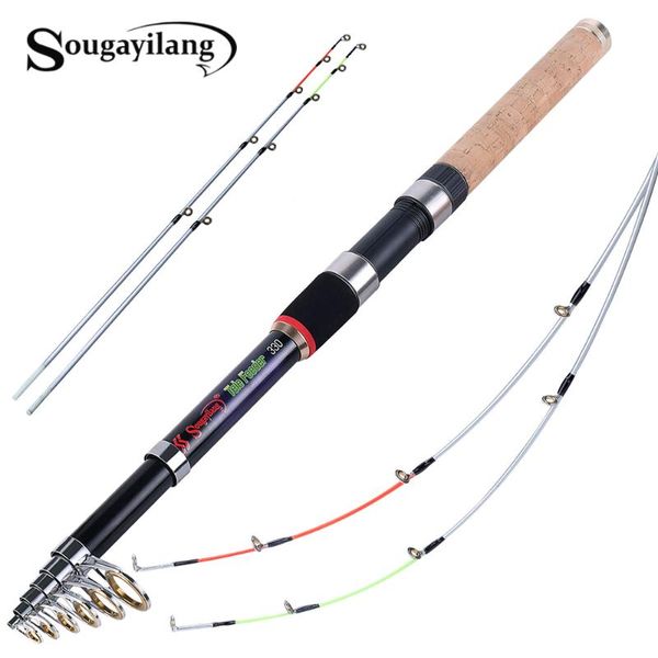 sougayilang 2.7m-3.3m feeder fishing rod portable professional high carbon carp lure weight 120-180g de pesca boat rods
sougayilang 2.7m-3.3m feeder fishing rod portable professional high carbon carp lure weight 120-180g de pesca boat rods
