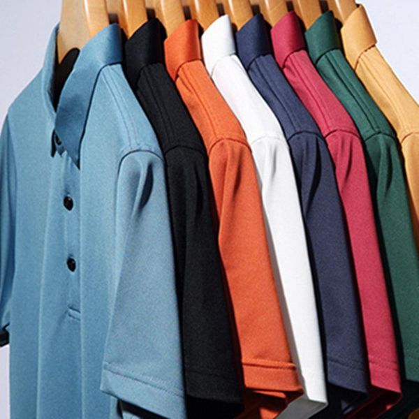 men's polos shirt summer business casual loose fashion short-sleeved t-shirt male trendy brand pullover 4xl, White;black
men's polos shirt summer business casual loose fashion short-sleeved t-shirt male trendy brand pullover 4xl, White;black