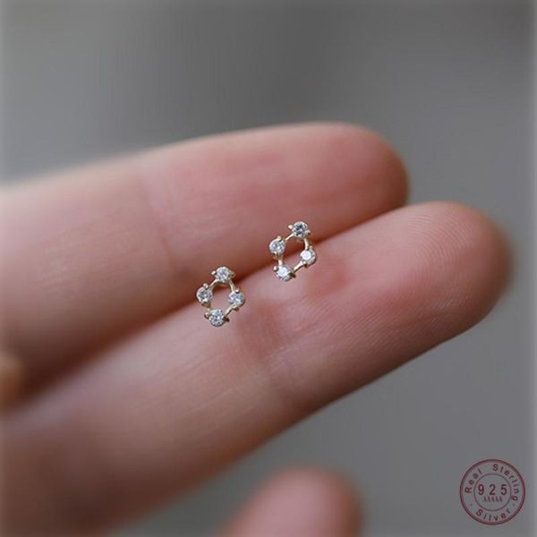 stud 925 sterling silver french simple pavé crystal hollow diamond earrings women light luxury plating 14k gold wedding jewelry, Golden;silver
stud 925 sterling silver french simple pavé crystal hollow diamond earrings women light luxury plating 14k gold wedding jewelry, Golden;silver