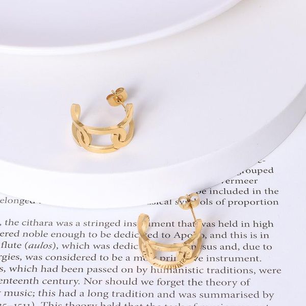 stud korean fashion simple design hollow-out geometric push-back earrings for girls 316l 2021 trend office jewelry bijoux femme, Golden;silver
stud korean fashion simple design hollow-out geometric push-back earrings for girls 316l 2021 trend office jewelry bijoux femme, Golden;silver
