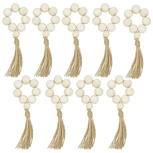 napkin rings wood bead with tassels farmhouse beaded wooden wall hanging decor holiday rustic
napkin rings wood bead with tassels farmhouse beaded wooden wall hanging decor holiday rustic