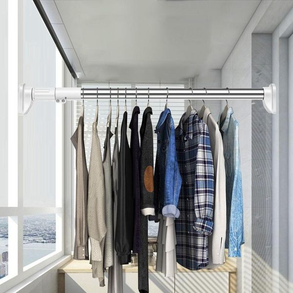 hangers & racks stainless steel adjustable rod clothes dryer tension bathroom rail can be used
hangers & racks stainless steel adjustable rod clothes dryer tension bathroom rail can be used