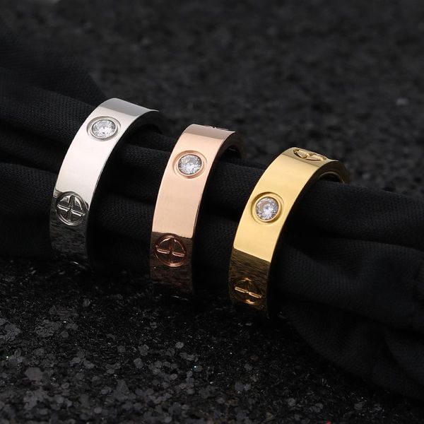 band rings fashion rose gold stainless steel men ring with stone zircon 6mm for couple in wedding cross, Silver
band rings fashion rose gold stainless steel men ring with stone zircon 6mm for couple in wedding cross, Silver
