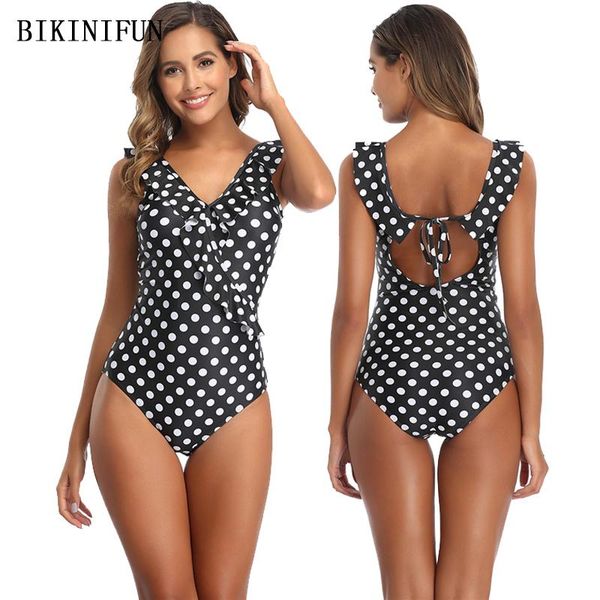one-piece suits 2021 polka dot swimsuit women ruffled strap beachwear backless swimwear s-2xl girl plus size monokini one piece suit
one-piece suits 2021 polka dot swimsuit women ruffled strap beachwear backless swimwear s-2xl girl plus size monokini one piece suit