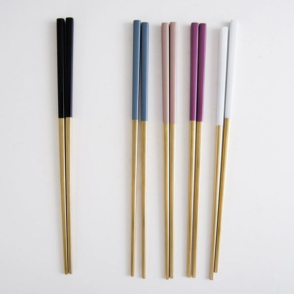 chopsticks 304 matte stainless steel tableware black gold platinum square non-slip restaurant household
chopsticks 304 matte stainless steel tableware black gold platinum square non-slip restaurant household