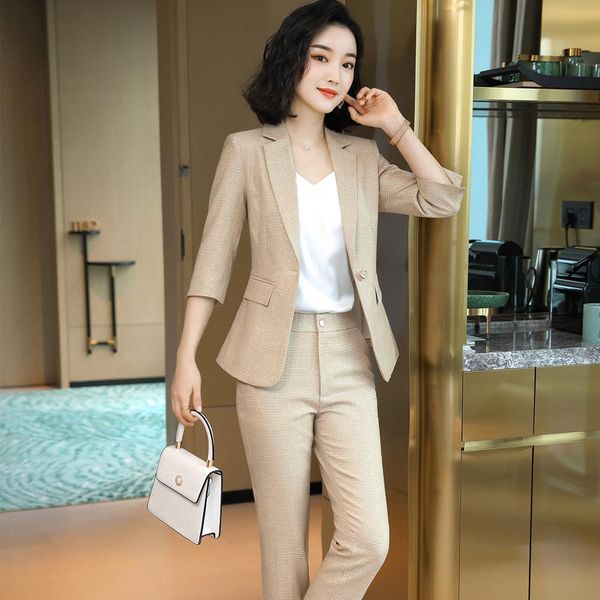 pant spring girl pantsuit half sleeve two sets size s-4xl green apricot blazer jacket with lady's pants on, White
pant spring girl pantsuit half sleeve two sets size s-4xl green apricot blazer jacket with lady's pants on, White