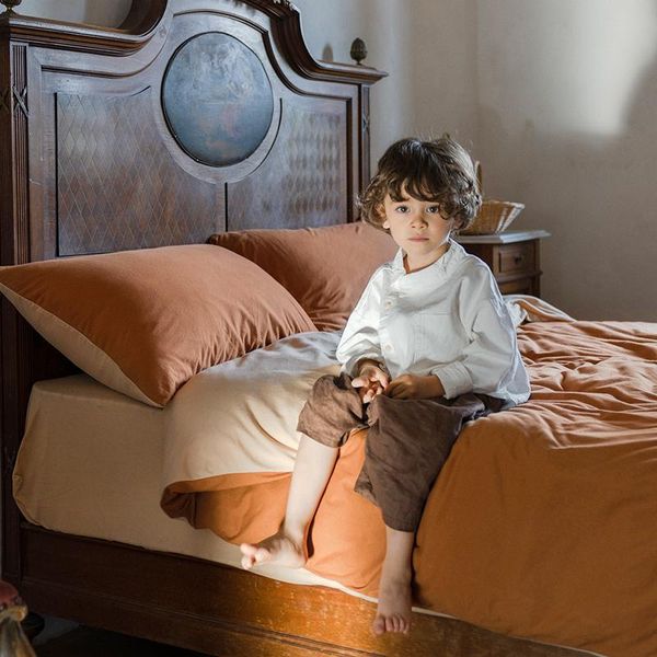 bedding sets soft comforte set bady cotton simple twin nordic sheets pillowcases juego de cama home textile de50sjt
bedding sets soft comforte set bady cotton simple twin nordic sheets pillowcases juego de cama home textile de50sjt