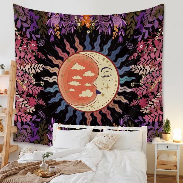 tapestries mandala tapestry white black sun and moon wall hanging gossip hippie rugs dorm decor blanket 95x73cm
tapestries mandala tapestry white black sun and moon wall hanging gossip hippie rugs dorm decor blanket 95x73cm