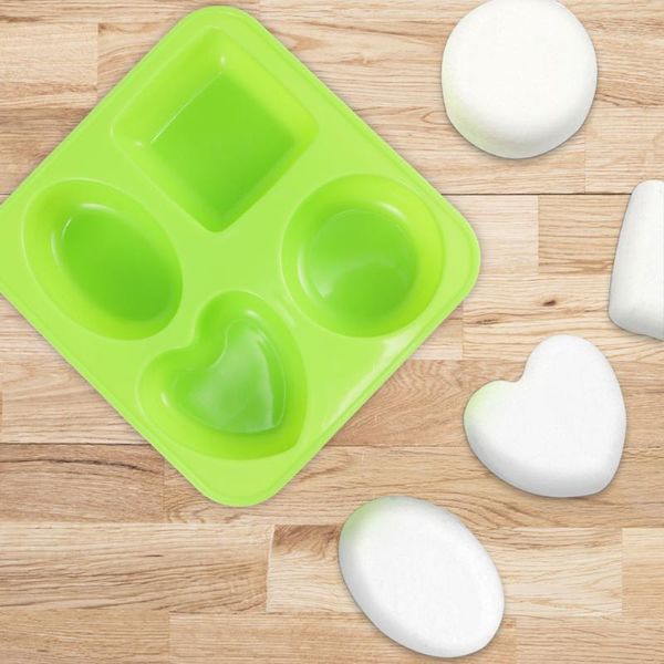 craft tools 4 cavity round circles silicone soap molds cake decorating chocolate fondant muffin baking heat resistant
craft tools 4 cavity round circles silicone soap molds cake decorating chocolate fondant muffin baking heat resistant