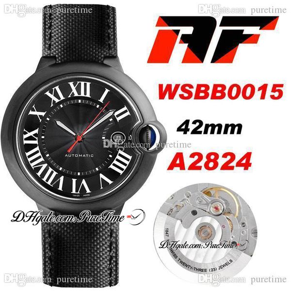 af v4 wsbb0015 42mm a2824 automatic mens watch pvd black texture dial white roman markers calfskin leather strap super edition 2021 watches, Slivery;brown
af v4 wsbb0015 42mm a2824 automatic mens watch pvd black texture dial white roman markers calfskin leather strap super edition 2021 watches, Slivery;brown