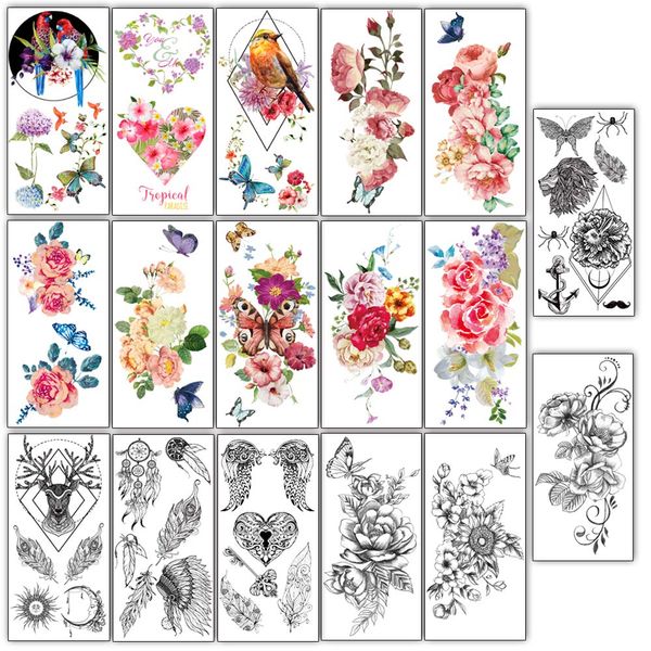 metershine 41 sheets waterproof temporary tattoo stickers of unique imagery or totem for men women girl express body art
metershine 41 sheets waterproof temporary tattoo stickers of unique imagery or totem for men women girl express body art