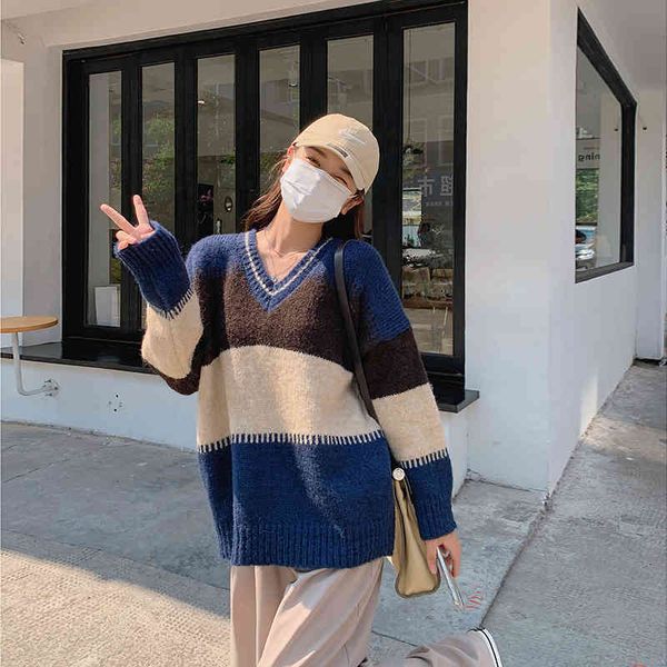 women's sweaters jersey autumn and winter shreds with loose v-neck female sweater x20w, White;black
women's sweaters jersey autumn and winter shreds with loose v-neck female sweater x20w, White;black