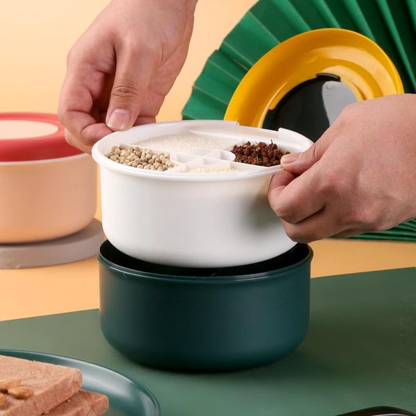 convenience seasoning box spice jars four compartment condiments storage pots tool for kitchen qp2 bottles &
convenience seasoning box spice jars four compartment condiments storage pots tool for kitchen qp2 bottles &