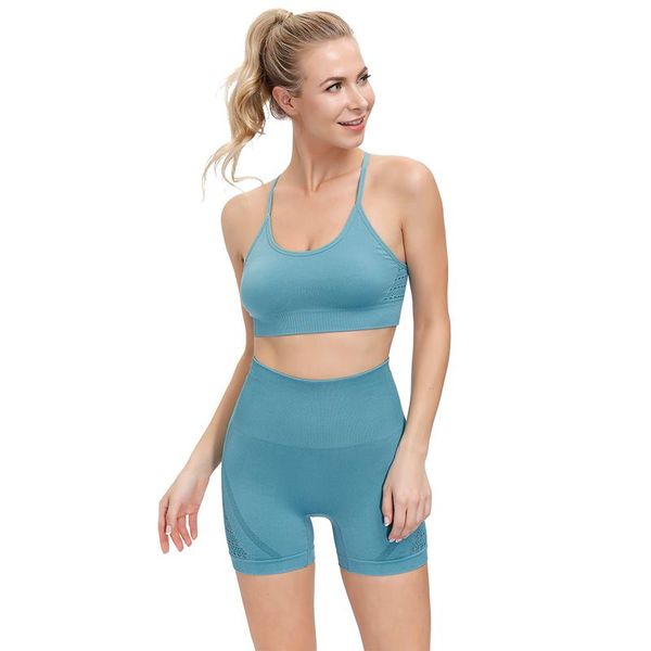 yoga outfit energy seamless set workout clothes for women sportswear high waist gym shorts padded strappy sports bra 2 pcs suits
yoga outfit energy seamless set workout clothes for women sportswear high waist gym shorts padded strappy sports bra 2 pcs suits