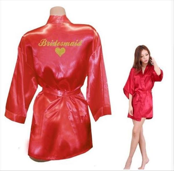 bridesmaid robes heart golden womens sleepwears glitter print faux silk kimono wedding bride team bachelorette lov, Black;red
bridesmaid robes heart golden womens sleepwears glitter print faux silk kimono wedding bride team bachelorette lov, Black;red