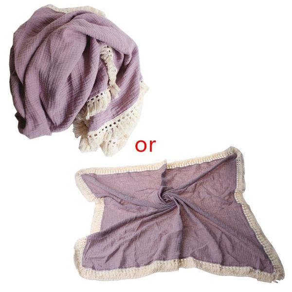born swaddle muslin tassel infant wrap baby blanket receiving l21f blankets & swaddling
born swaddle muslin tassel infant wrap baby blanket receiving l21f blankets & swaddling