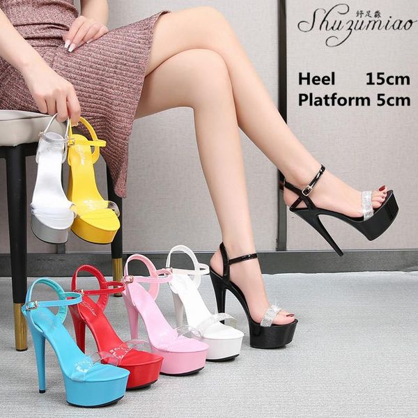 sandals rhinestone transparent crystal women's shoes 13 15cm super high heel fine with catwalk nightclub pole dancing, Black
sandals rhinestone transparent crystal women's shoes 13 15cm super high heel fine with catwalk nightclub pole dancing, Black