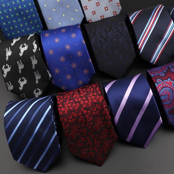 neck ties fashion polyester necktie for men business meeting gravatas homens men's formal 7cm slim striped solid tie shirt accessories, Blue;purple
neck ties fashion polyester necktie for men business meeting gravatas homens men's formal 7cm slim striped solid tie shirt accessories, Blue;purple