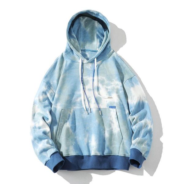 men's hoodies & sweatshirts wear 2021 fall hooded tie-dye sweatshirt hip hop loose couple camouflage jacket men, Black
men's hoodies & sweatshirts wear 2021 fall hooded tie-dye sweatshirt hip hop loose couple camouflage jacket men, Black
