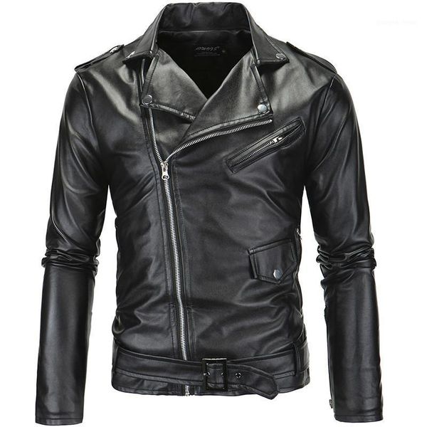 faux fur coat men's leather jacket stand collar cropped diagonal zipper punk style casual slim men size m-4xl &, Black
faux fur coat men's leather jacket stand collar cropped diagonal zipper punk style casual slim men size m-4xl &, Black