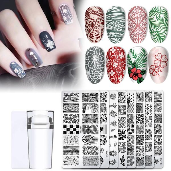 nail art kits stamping plates set, 8 stainless steel with vairous patterns stamper kit color painting manicure tools
nail art kits stamping plates set, 8 stainless steel with vairous patterns stamper kit color painting manicure tools