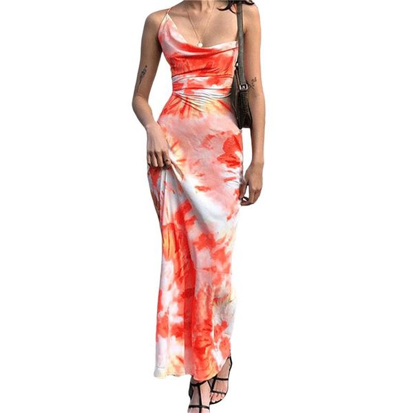 women slip dress, orange tie-dyed printed pattern sleeveless boat neck for summer dairy wear casual dresses, Black;gray
women slip dress, orange tie-dyed printed pattern sleeveless boat neck for summer dairy wear casual dresses, Black;gray