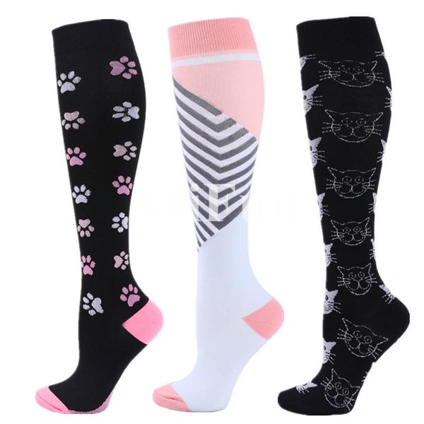 men's socks compression alien sport knee high edema diabetes pregnant varicose veins running shaping, Black
men's socks compression alien sport knee high edema diabetes pregnant varicose veins running shaping, Black