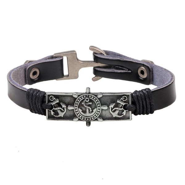 korean version simple fashion boat anchor men's personality trend versatile couple bracelet jewelry, Golden;silver
korean version simple fashion boat anchor men's personality trend versatile couple bracelet jewelry, Golden;silver