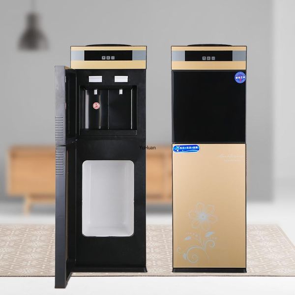 drinking machine household cooling and heating barrel water vertical dual-purpose desksmall full-automatic intelligence dispenser
drinking machine household cooling and heating barrel water vertical dual-purpose desksmall full-automatic intelligence dispenser
