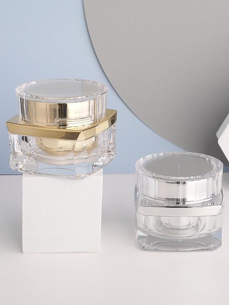 storage bottles & jars 15g 30g empty eye face cream jar body lotion packaging bottle travel gold/silver cosmetic container makeup emulsion s
storage bottles & jars 15g 30g empty eye face cream jar body lotion packaging bottle travel gold/silver cosmetic container makeup emulsion s