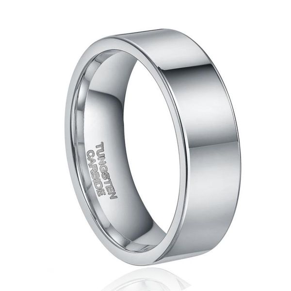 eamti 6mm men tungsten ring silver color male wedding band carbide engagement rings anel drop, Slivery;golden
eamti 6mm men tungsten ring silver color male wedding band carbide engagement rings anel drop, Slivery;golden