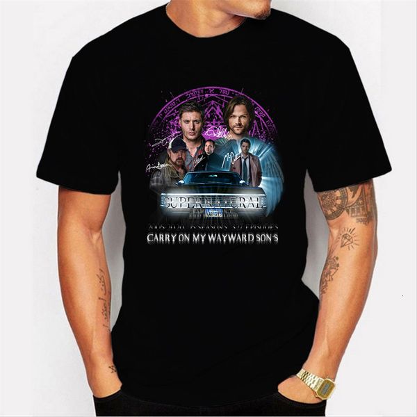 women's hoodies & sweatshirts cotton t- supernatural men's will see short sleeve oversized t- mujer black-fashion black-white cvg
women's hoodies & sweatshirts cotton t- supernatural men's will see short sleeve oversized t- mujer black-fashion black-white cvg