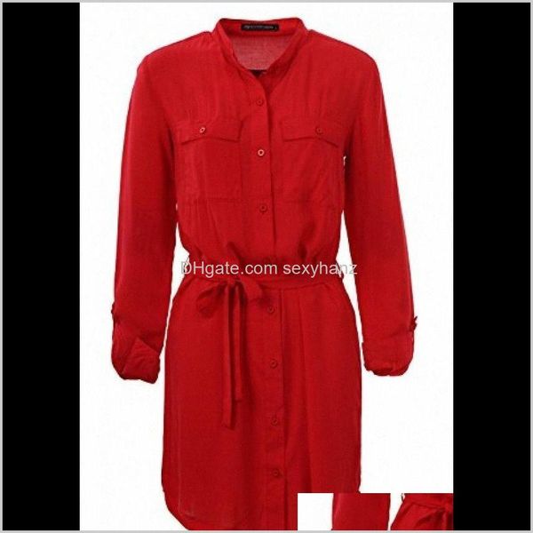 dresses clothing apparel drop delivery 2021 glostory womens casual long sleeve button down blouses shirt dress with belt 3006 zfoo# swjeb, Black;gray
dresses clothing apparel drop delivery 2021 glostory womens casual long sleeve button down blouses shirt dress with belt 3006 zfoo# swjeb, Black;gray