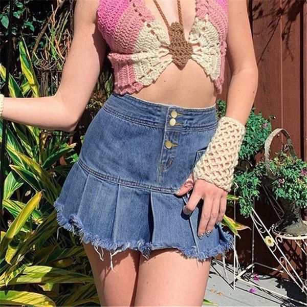 skirts summer fashion slim cute solid color pockets buttons rough selvedge high waist sml woman casual a-line skirt lady, Black
skirts summer fashion slim cute solid color pockets buttons rough selvedge high waist sml woman casual a-line skirt lady, Black