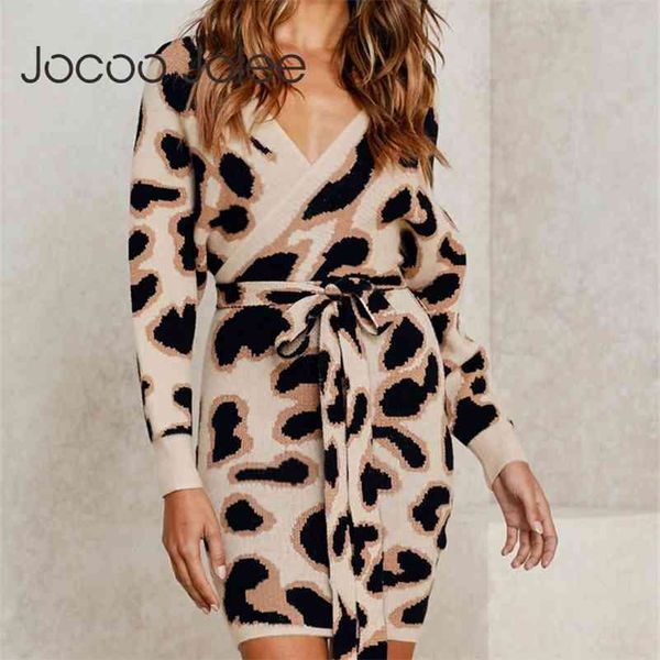 women winter fashion leopard print v neck backless mini bodycon with sashes vintage wrap dress 210416, Black;gray
women winter fashion leopard print v neck backless mini bodycon with sashes vintage wrap dress 210416, Black;gray
