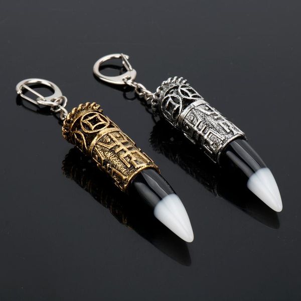 keychains dongsheng est wolf tooth keychain tomb notes carved pendant keyrings for women men bag car key chain-50, Silver
keychains dongsheng est wolf tooth keychain tomb notes carved pendant keyrings for women men bag car key chain-50, Silver