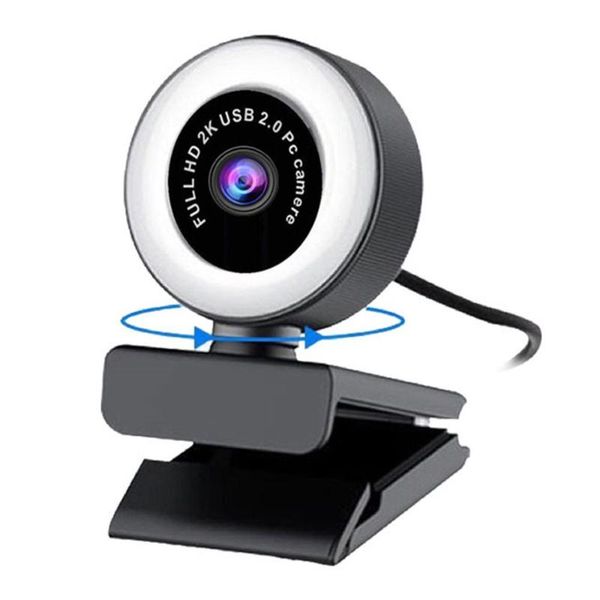 webcams 1080p hd webcam 2k/5mp web camera auto focus with mic and led ring fill light cam computer pc for live broadcast video work
webcams 1080p hd webcam 2k/5mp web camera auto focus with mic and led ring fill light cam computer pc for live broadcast video work
