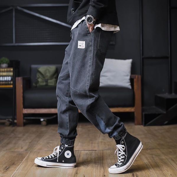 men's jeans autumn loose trend overalls plus 5xl 6xl 7xl 8xl harem casual leggings, Blue
men's jeans autumn loose trend overalls plus 5xl 6xl 7xl 8xl harem casual leggings, Blue
