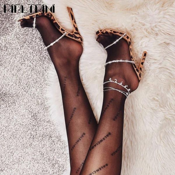 dress shoes ribetrini ins ladies fashion leopard high heels summer rhinestone women mules slip-on, Black
dress shoes ribetrini ins ladies fashion leopard high heels summer rhinestone women mules slip-on, Black