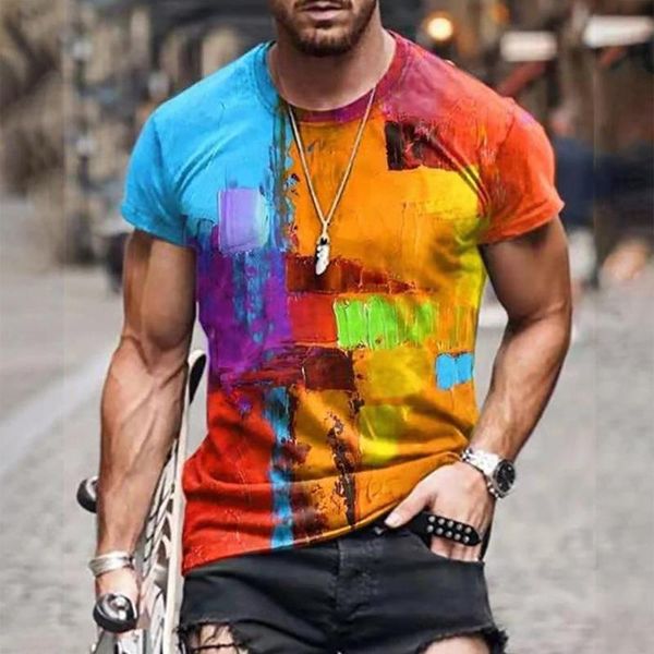 men t-shirt 2021 men's summer casual 3d printed short sleeve round neck blouse tee streetwear t-shirts, White;black
men t-shirt 2021 men's summer casual 3d printed short sleeve round neck blouse tee streetwear t-shirts, White;black