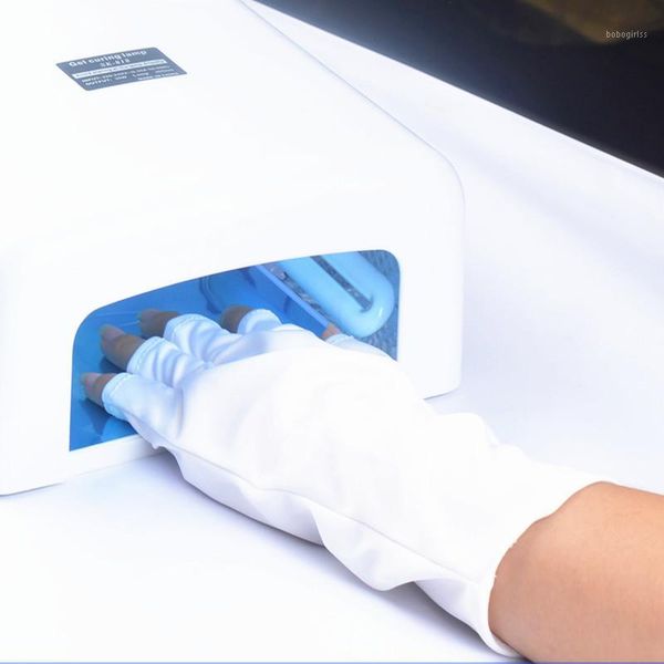 pair uv protection glove nail art gel anti led lamp dryer light radiation tool1, Silver
pair uv protection glove nail art gel anti led lamp dryer light radiation tool1, Silver