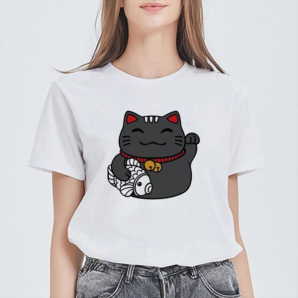 and womens fashion harajuku graphic mens plutus cat women plus size punk casual cute vogue camiseta mujer, White;black
and womens fashion harajuku graphic mens plutus cat women plus size punk casual cute vogue camiseta mujer, White;black
