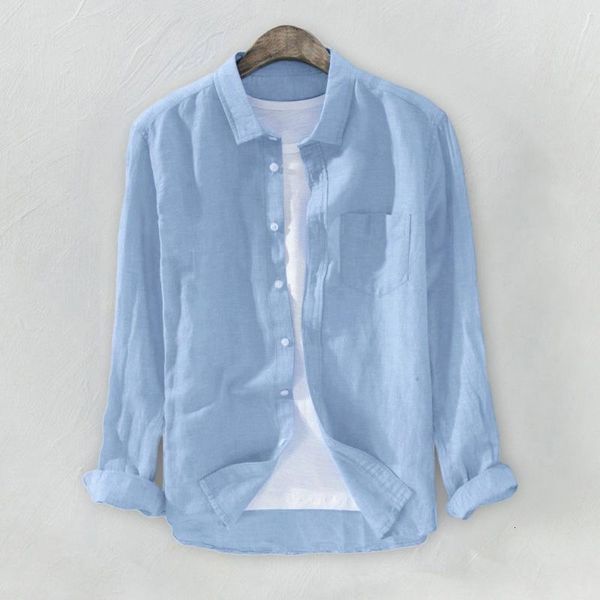 men's casual shirts spring autumn cotton linen long sleeve shirt masculina camisa slim fit male blouse homme chemise plus size men lvea, White;black
men's casual shirts spring autumn cotton linen long sleeve shirt masculina camisa slim fit male blouse homme chemise plus size men lvea, White;black