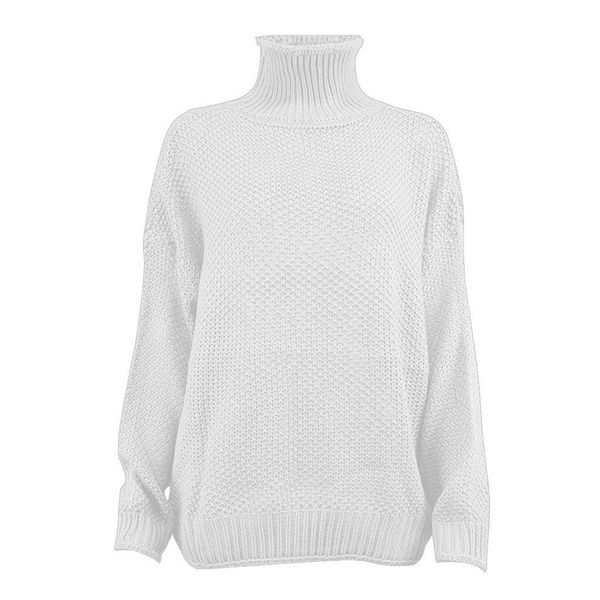 warm off the shoulderw womens sweater winter outwear casual knitted solid long sleeve pullover turtleneck, White;black
warm off the shoulderw womens sweater winter outwear casual knitted solid long sleeve pullover turtleneck, White;black