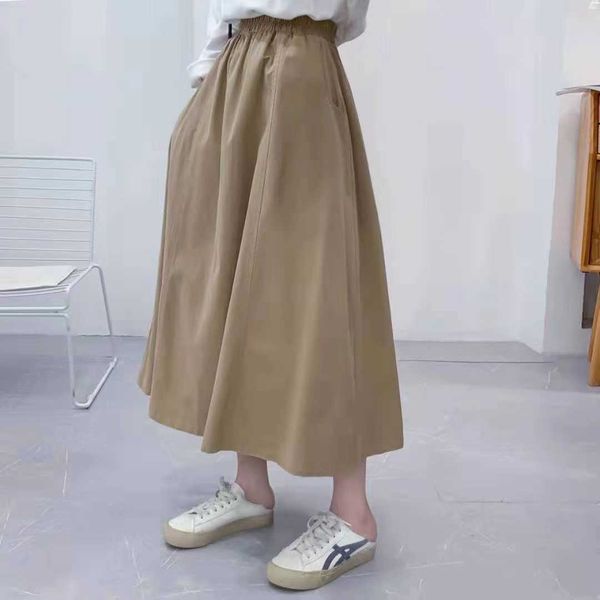 mid length lizhiqi skirt spring high waist slim a-line over knee umbrella 110145, Black;gray
mid length lizhiqi skirt spring high waist slim a-line over knee umbrella 110145, Black;gray