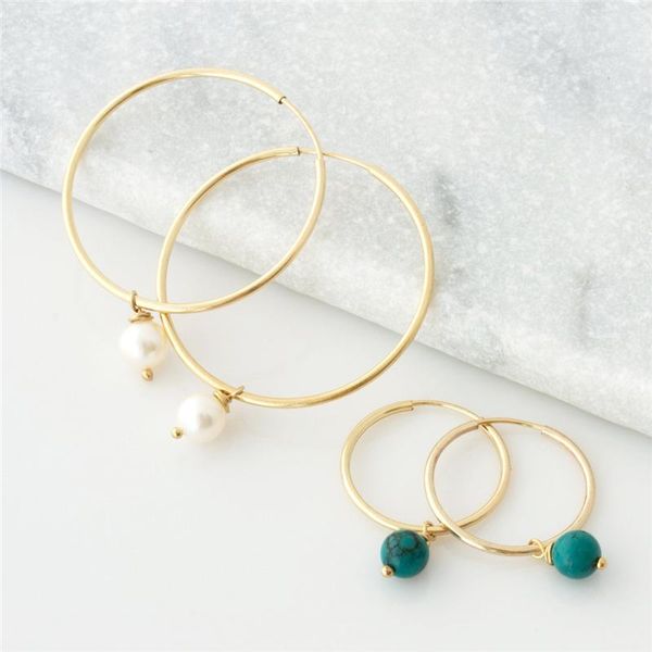 hoop & huggie 14k gold filled earrings natural pearl jewelry turquoise brincos pendientes oorbellen, Golden;silver
hoop & huggie 14k gold filled earrings natural pearl jewelry turquoise brincos pendientes oorbellen, Golden;silver