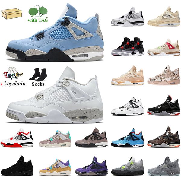 fashion women mens jumpman 4 4s basketball shoes university blue white oreo sail military black wild things taupe haze cactus jacks starfish
fashion women mens jumpman 4 4s basketball shoes university blue white oreo sail military black wild things taupe haze cactus jacks starfish