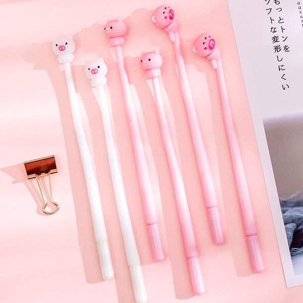 gel pens 1 piece lytwtw's kawaii cute pig fashion school office supplies students gift awards accessories stationery black ink pen
gel pens 1 piece lytwtw's kawaii cute pig fashion school office supplies students gift awards accessories stationery black ink pen