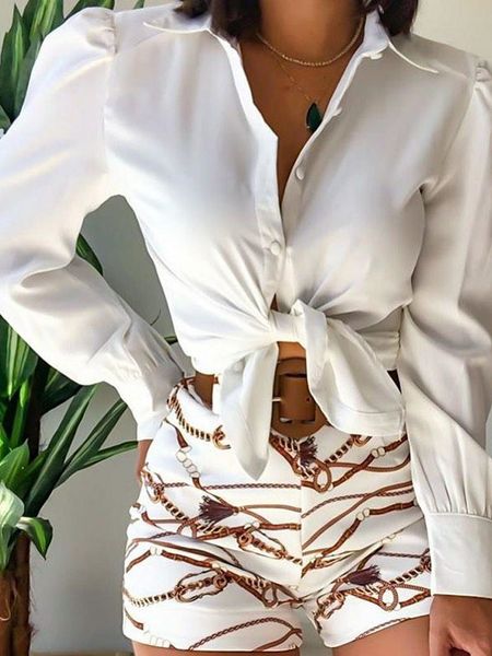 women patchwork button shirt matching suit femme streetwear slim shorts two piece set summer office v neck straight outfitscx220311, White
women patchwork button shirt matching suit femme streetwear slim shorts two piece set summer office v neck straight outfitscx220311, White