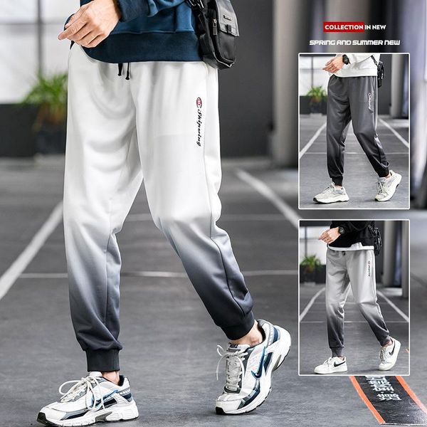men's pants trendy brand casual 2021 spring and autumn are good for loose-fitting handsome guard, Black
men's pants trendy brand casual 2021 spring and autumn are good for loose-fitting handsome guard, Black